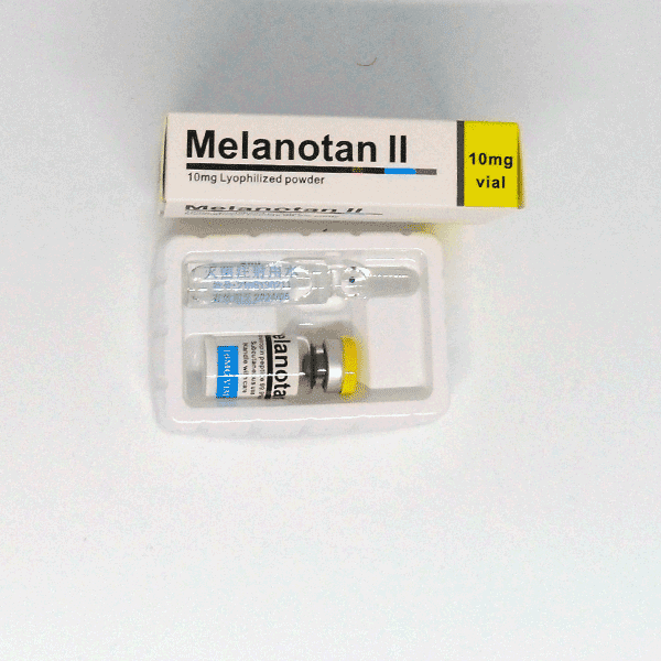 Novo Melanotan 2 10mg Set mit Bac-Wasser und Spritze