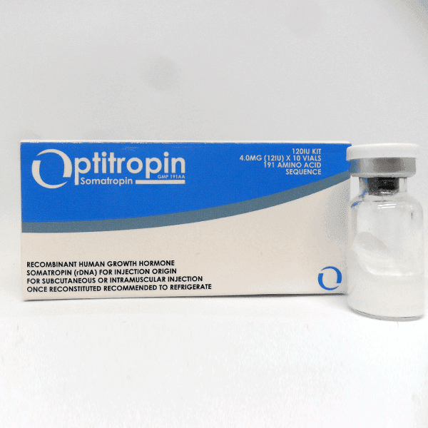 Optitropin HGH 120iu