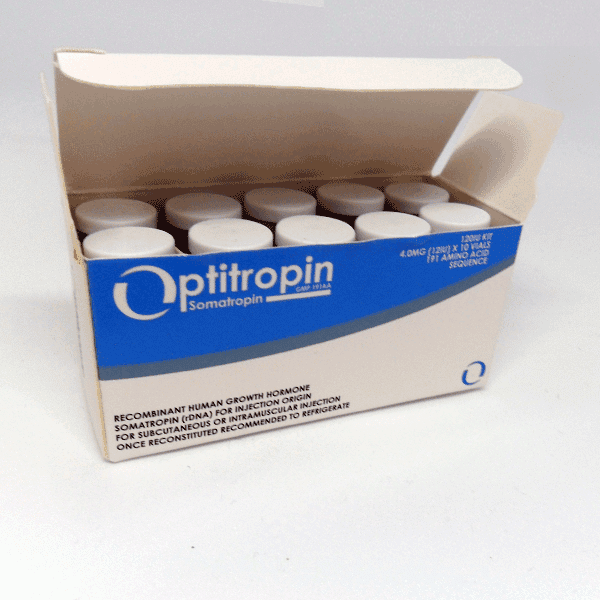 Optitropin HGH 120iu Somatropin vials