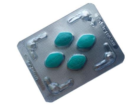 Kamagra 100mg Erektionspillen Blister mit 4 Tabletten