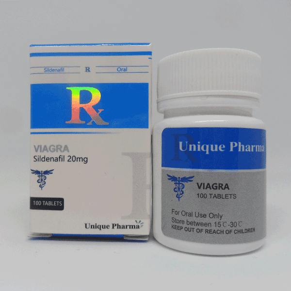 Unique Pharma Viagra 20mg Originalverpackung